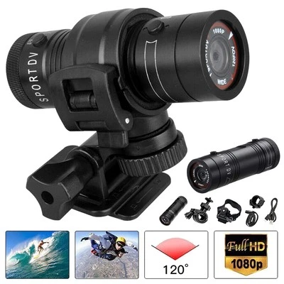 1080P HD Fahrrad Helm Kamera Sports Action Cam Wasserdicht DVR Video Camcorder - Bild 1 von 4