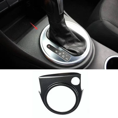 Console médio painel de câmbio de marchas para Volkswagen Beetle 2012~2019 GL fibra de carbono - Imagem 1 de 4