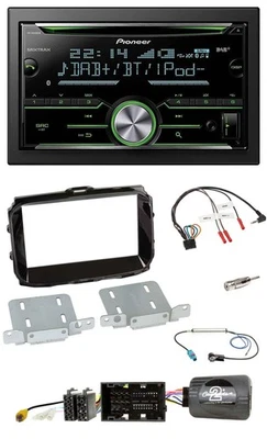 Pioneer Bluetooth Lenkrad DAB 2DIN USB CD Autoradio für Alfa Giulietta 2014-2021 - Bild 1 von 4