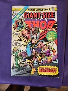 Giant Size Thor #1 Marvel Comics 1975 VG - Picture 1 of 2