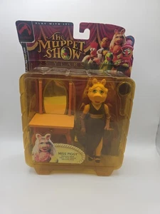 Figura de acción Muppets Miss Piggy Muppet Show 25 AÑOS por Palisades 2002 serie 1 - Imagen 1 de 5