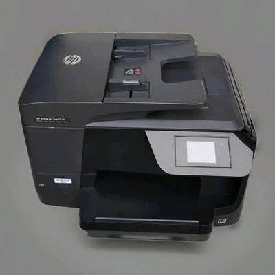 HP Officejet Pro 8710 All-In-One Wireless Printer - Black - Image 1 of 4