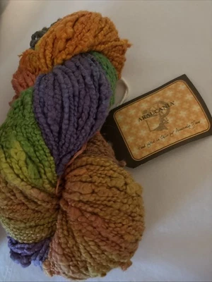 Araucanía CHACABUCO 100% Hilo Algodón Pima - 1 Madeja - Nuevo con Etiquetas (Ret $17) Chile Foto 1 de 4