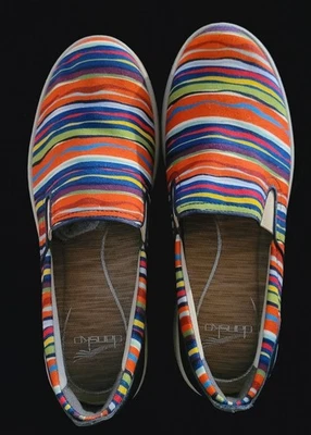 Zapatos para mujer DANSKO de lona talla 39/9 Foto 1 de 4