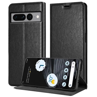 Custodia per Google PIXEL 7 PRO Portafoglio Cover Ecopelle Magnetica Libro - Immagine 1 di 4