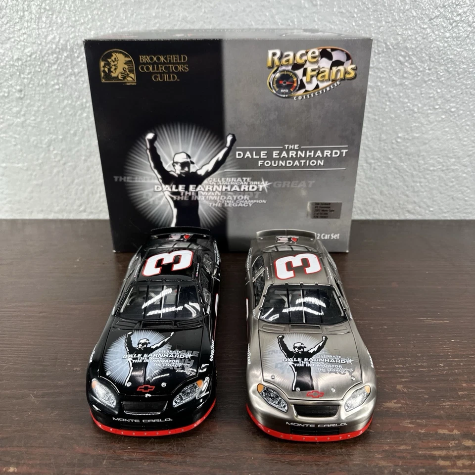 Action #3 Dale Earnhardt Foundation 2003 Chevy Monte Carlo 1 24 Diecast Car