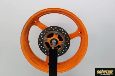 04-05 HONDA CBR1000RR REAR WHEEL BACK RIM STRAIGHT - Image 1 of 4