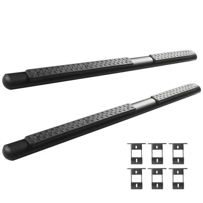 Black Running Boards fit for Jeep Grand Cherokee 2011-2021 Side Steps Foto 1 de 4