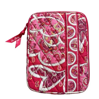  Vera Bradley Rosy Posies Floral Quilted Tablet Case eReader Sleeves Pouch  - Image 1 of 4