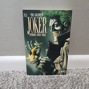 The Greatest Joker Stories Ever Told #1988 DC Comics Softcover Paperback - Picture 1 of 6
