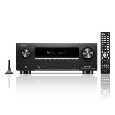 Denon AVR-X3800H 9.4 Channel 8K Home Theater Receiver IMAX Enhanced - Image 1 of 4