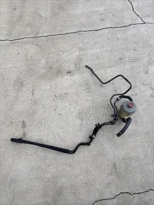 Línea de enfriador de dirección asistida 94-01 Acura Integra con mangueras y tanque de depósito Foto 1 de 4