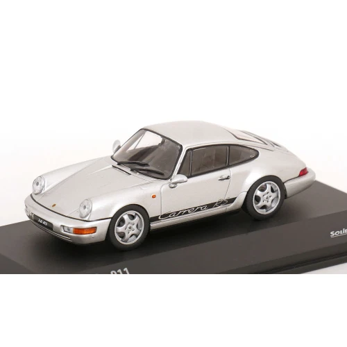 Solido 421438248 - 1 43 Porsche 964 RS 1994 Argento - Nuovo