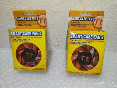 Thermaltake Smart Case Fan 2 80x80x25 NOS sealed Sammlerauflösung  - Bild 1 von 4