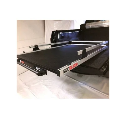 Bedslide 10-7548-CLS Silver 1000 Classic 75" x48" Bed Slide for Tundra/F150/F250 Foto 1 de 4