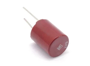 Roederstein EKU 1000uF 10V Electrolytic Bipolar Capacitor Bakelite Condenser - Picture 1 of 1