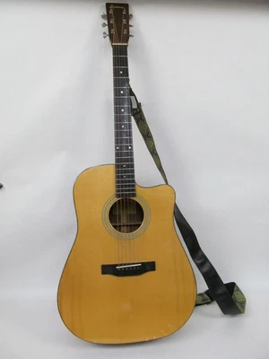 Guitarra acústica Eastman E10DCE E10D Dreadnought Cutaway con pastilla Fishman Foto 1 de 4