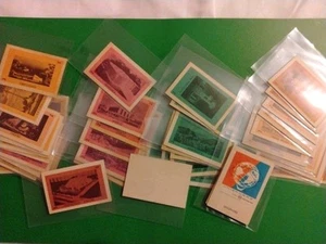 Milton Bradley (You Pick) vintage 1964 WORLD'S FAIR GAME cards Free Ship - Picture 1 of 60