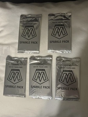 Paquetes de mosaicos de fútbol Panini Prizm 2024 - Imagen 1 de 2