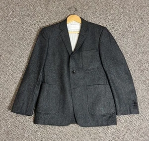 NWOT Brooks Brothers Black Fleece / Thom Browne Tweed Jacket - BB2 / US 38-40 - Picture 1 of 11