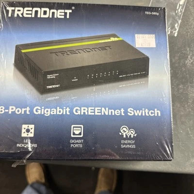 Network Switch 8 ports Trendnet - Image 1 of 3