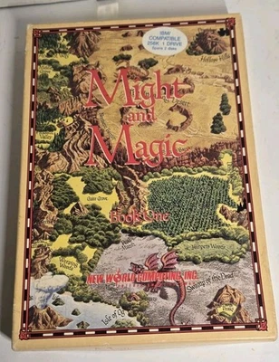 Might And Magic Book One совместимый с IBM - Изображение 1 из 4