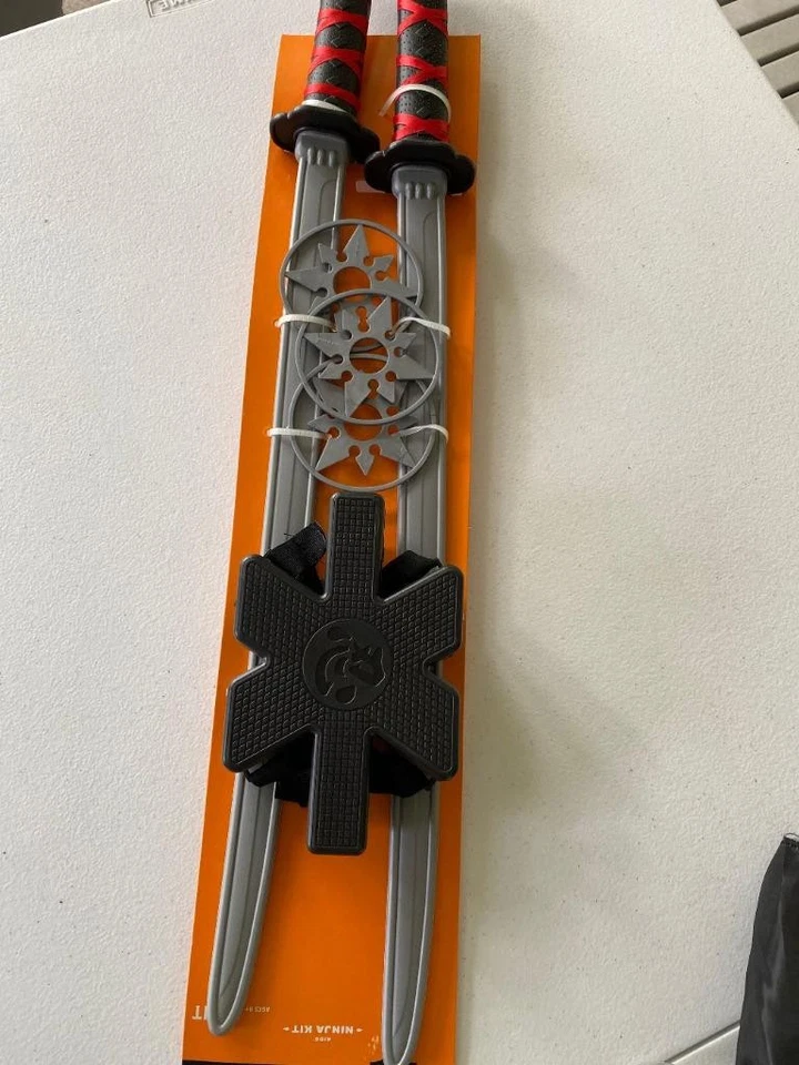 Hyde and EEK! Ninja Kit Halloween Costume Accessory New - Image 1 of 1