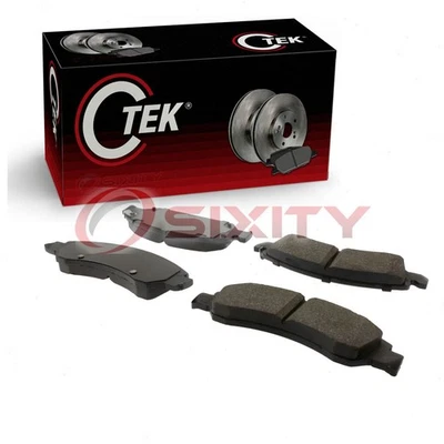 Juego de pastillas de freno de disco delanteras Centric para Cadillac Escalade EXT 2008-2013 frenado eb Foto 1 de 4