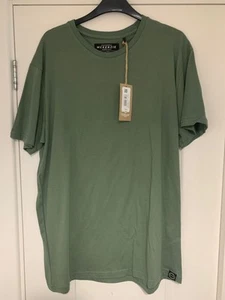 Brand New Men's Green Mckenzie T Shirt With Tags + Grey Mckenzie T Shirt No Tags - Picture 1 of 7