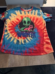 Alien and Cat Warmth T-Shirt, Gr. M, Shein - Bild 1 von 5