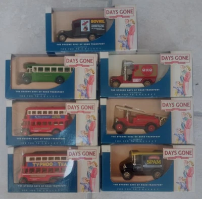 Lledo Days Gone x 7 Boxed Vehicles - Image 1 of 4