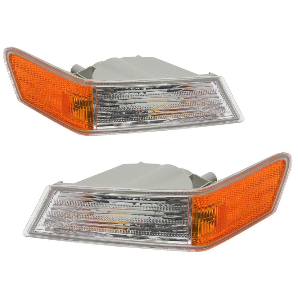 Par de luces de esquina derecha izquierda Park para Jeep Patriot 2007-2017 Foto 1 de 1