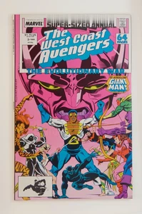 The West Coast The Avengers Annual #3 (Marvel Comics October 1988) Black Panther - Picture 1 of 2