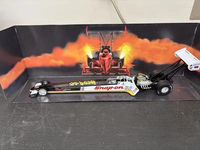 1996 RACING CHAMPIONS #09700 HEBERT SNAP-ON NHRA TOP FUEL DRAGSTER - 1:24 SCALE - Image 1 of 4