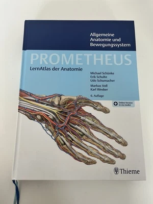 PROMETHEUS Allgemeine Anatomie und Bewegungssystem | LernAtlas der Anatomie - Bild 1 von 4