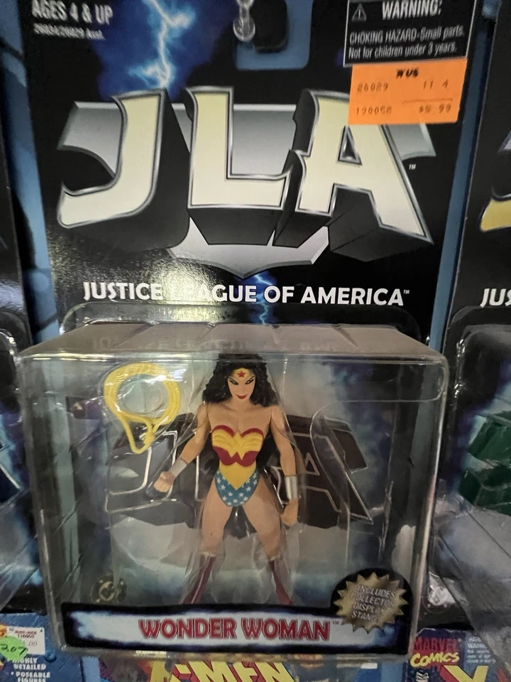 JLA JUSTICE LEAGUE 美国奇妙女性动作人物 MOC — 第 1/1 张图片