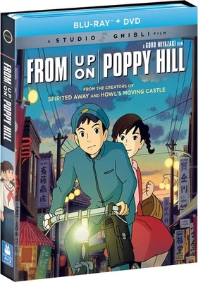 From Up on Poppy Hill (Blu-ray) Aubrey Plaza Christina Hendricks (US IMPORT) - Image 1 of 4