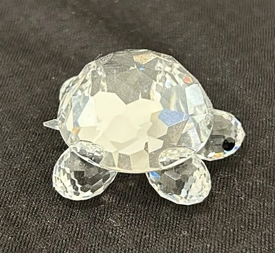 Figura Cristal Swarovski 010037 Tortuga Grande, 6 cm. Excelente estado. Foto 1 de 4