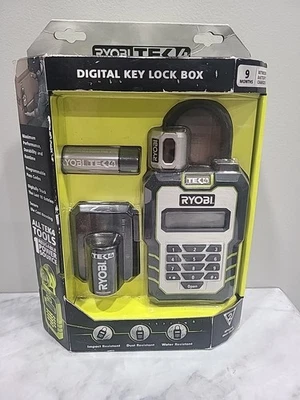 Ryobi TEK4 数字钥匙锁盒 带电池和充电器 RP4310 — 第 1/3 张图片