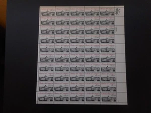 Scott 2004, 20 cent, Library of Congress, Sheet - Picture 1 of 2