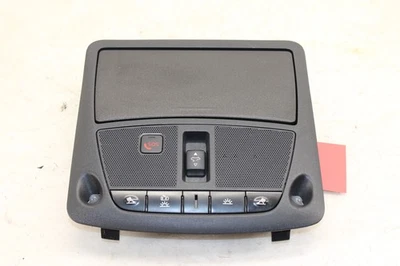 2017-2022 Infiniti Q60 Black Dome Light Assembly OEM MY106 - Image 1 of 4