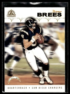 2002 Pacific Adrenaline Dree Brees San Diego Chargers #235 - Image 1 of 2