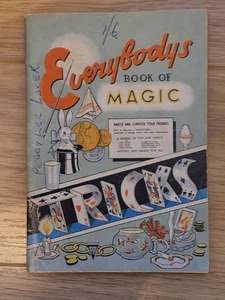 1947 Everybody's Book Of Magic by Barry Robbins. - Bild 1 von 1