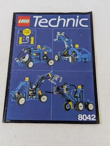 1993 LEGO Technic-- Manual Only - 8042 - Picture 1 of 2