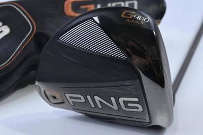Ping G400 Max Driver / 10.5 Degree / Stiff Flex Ping Tour Chrome 65 Shaft - Image 1 of 4