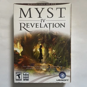 Myst IV: Revelation Big Box (Windows/Mac, 2004) Sealed - Picture 1 of 6
