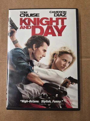 Knight and Day (DVD, 2010) Tom Cruise Cameron Diaz Like New (U4) - Image 1 of 4