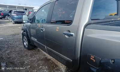 Driver Rear Side Door Crew Cab With Body Side Moulding Fits 04-15 TITAN 652686 Foto 1 de 4