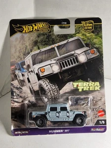 Hot Wheels Premium Car Culture Terra Trek 1/5 2024 - Hummer H1 - HRV90 - Imagen 1 de 12