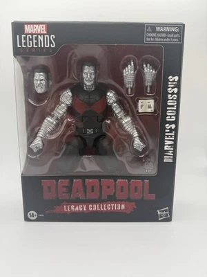 Marvel Legends Series Marvel’s Colossus Deadpool Legacy Collection Brand New - Image 1 of 4